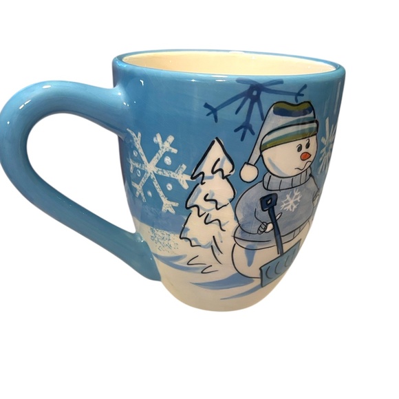 St. Nicholas Square “Winter Wonderland” Snowman Coffee Mug - Picture 4 of 11